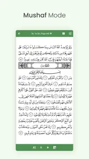 al quran (tafsir & by word) iphone screenshot 3