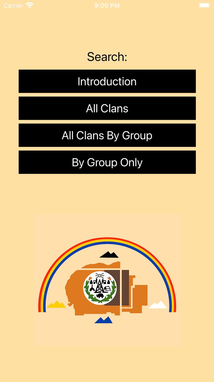 Navajo Clans Native Language