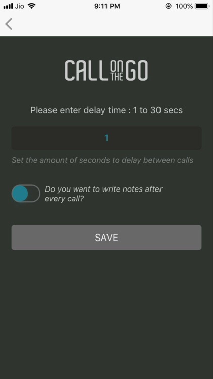 Auto Dialer by CallOnTheGo screenshot-4