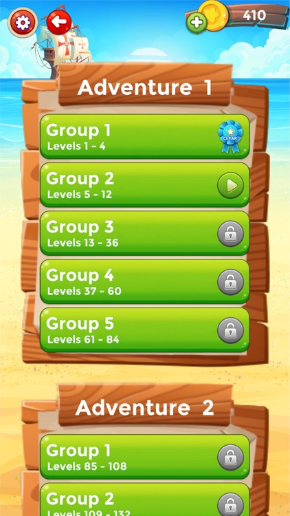 Beach Word Puzzle screenshot-3