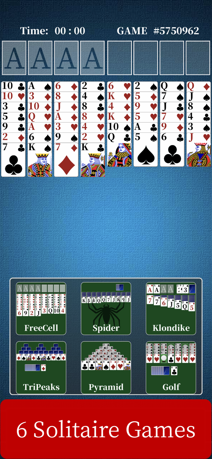 Classic FreeCell