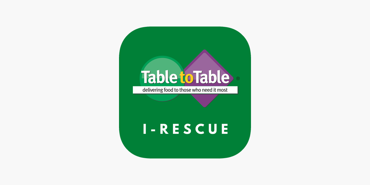 I-Rescue - Table to Table