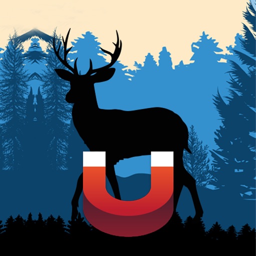 Fallow Deer Magnet- Deer Calls icon