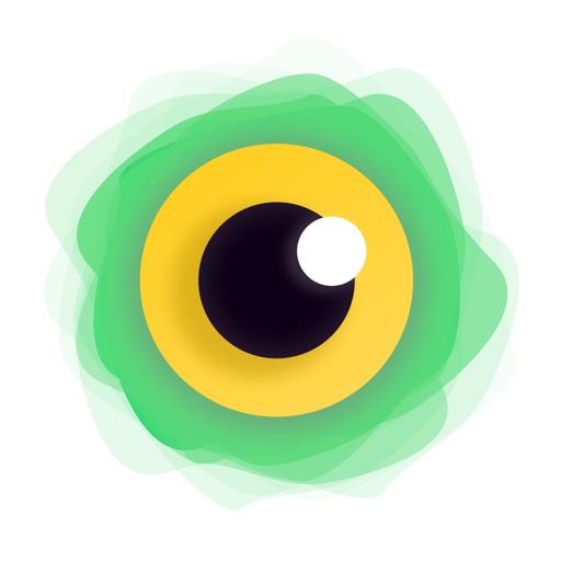 Vision Test & Eye Workout Icon