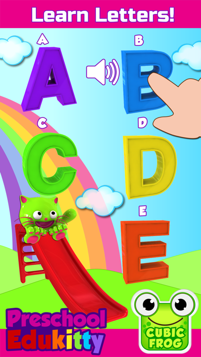 Toddler Learning Game-EduKitty Screenshot