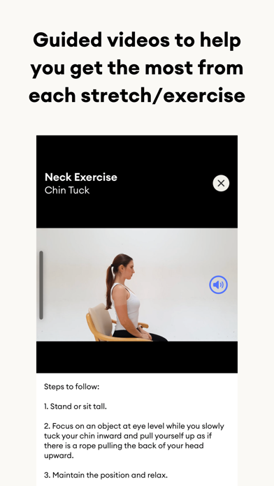 NeckCheckUp: Prevent Neck Pain Screenshot