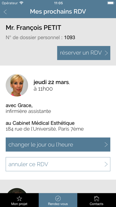Dr François Petit Screenshot