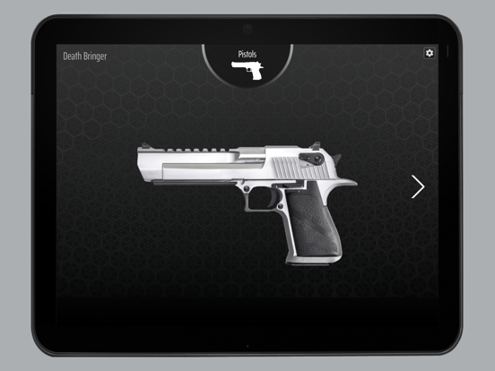 Screenshot #4 pour Gun Simulator - Shake to shoot