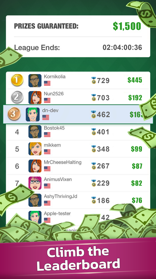 #2. Scorpion Solitaire Skillz Game (iOS) Podle: Fliprix OU