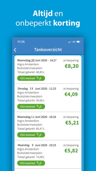Tankey - Goedkoop tanken Screenshot