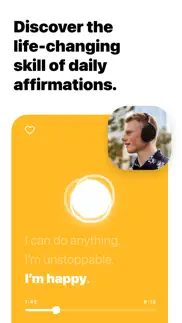 coolmind - daily affirmations iphone screenshot 2