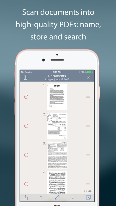 TurboScan™: document scanner Screenshot