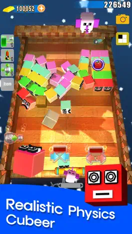 Game screenshot Jerk Cubeer-Brick Breaker apk