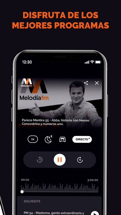 Melodía FM Radio screenshot-3