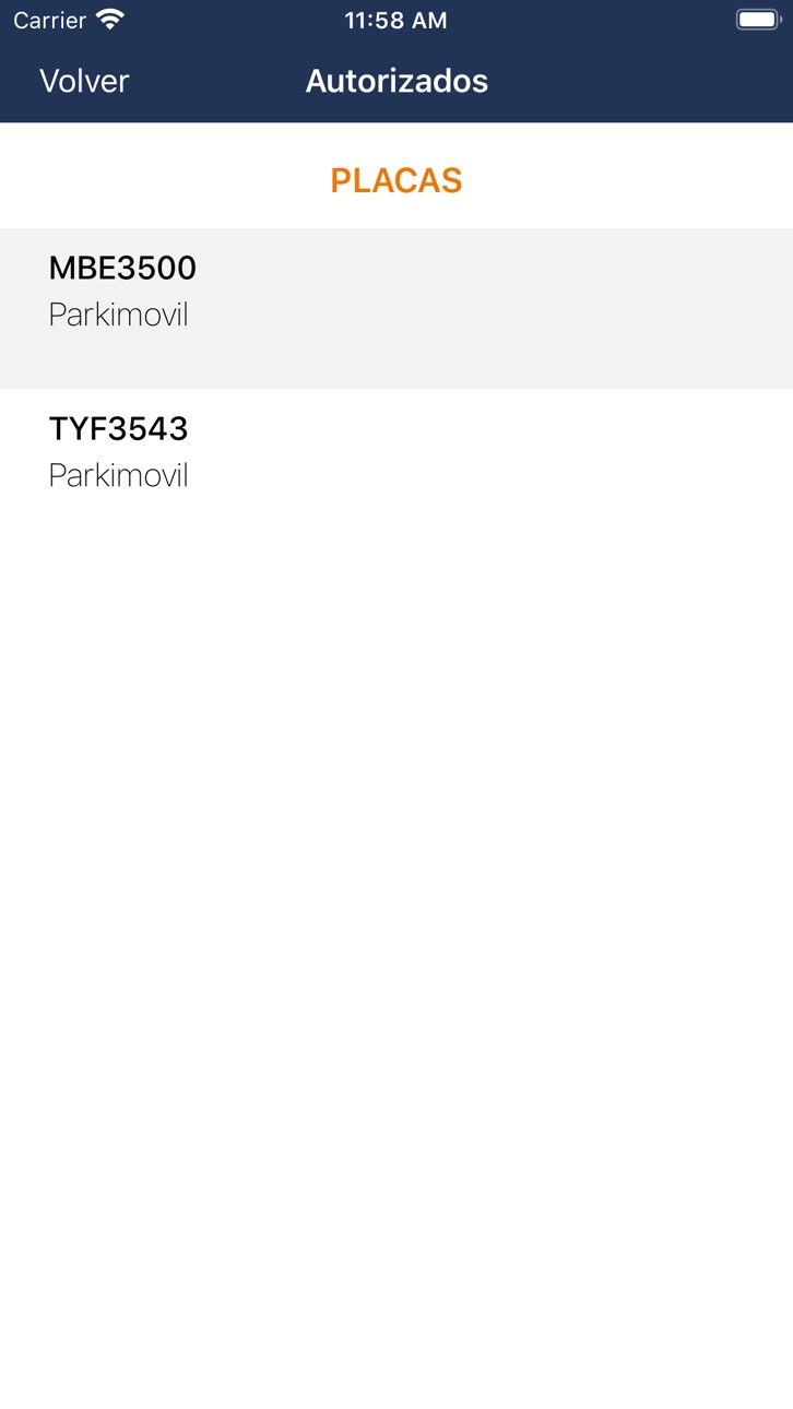 iPhone screenshot