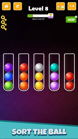 Game screenshot Ball Color Sort Puzzle Games apk