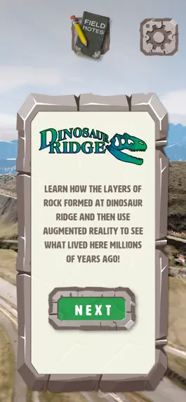 Game screenshot Dinosaur Ridge AR mod apk