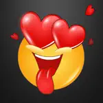 Animated Emoji World 5 - Love! App Cancel