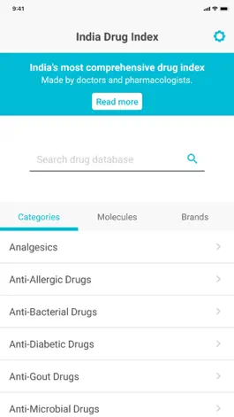 Game screenshot India Drug Index mod apk