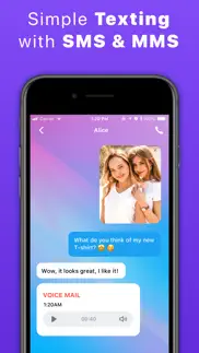 text app:now calling+texting iphone screenshot 4