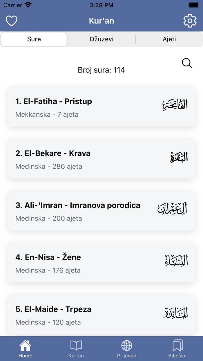 Kuran sa prevodom i tefsirom