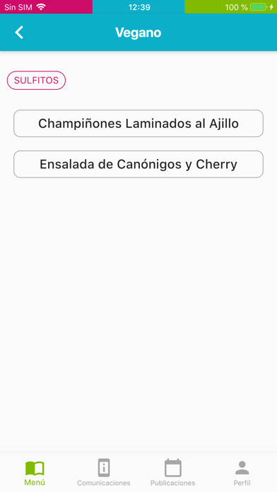 Mediterránea Educación Screenshot