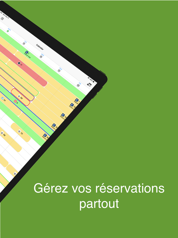 Screenshot #5 pour BookingLite-calendar