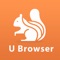 Download this U Browser Pro- Small and Fast web browser and make your internet surfing effective, safe, and enjoyable