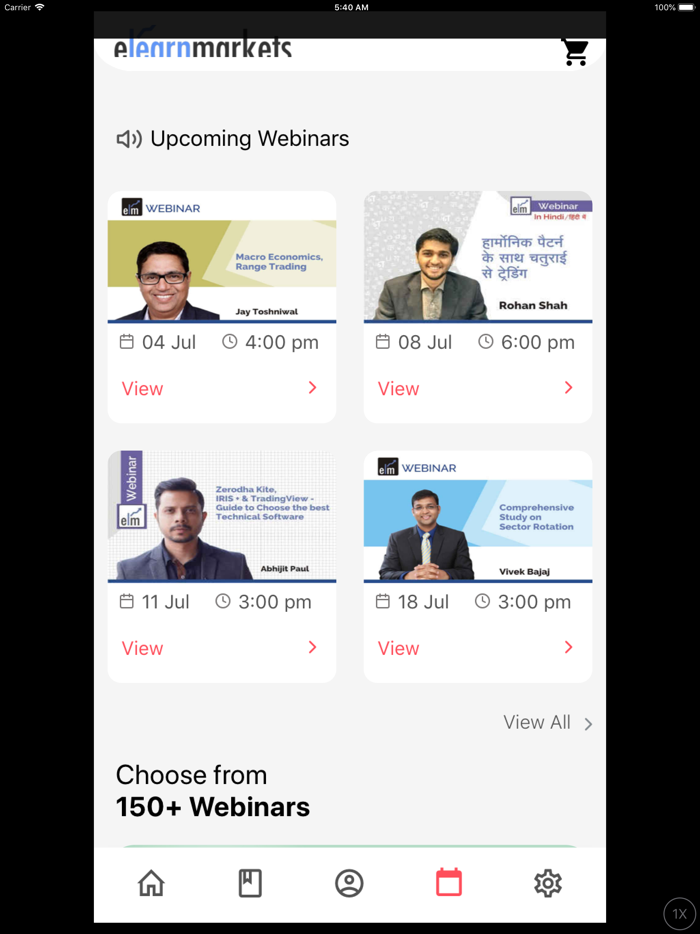 Elearnmarkets - Learn Trading