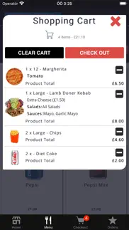 best grill kebab house iphone screenshot 3