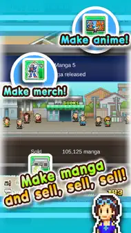 The Manga Works iphone bilder 3