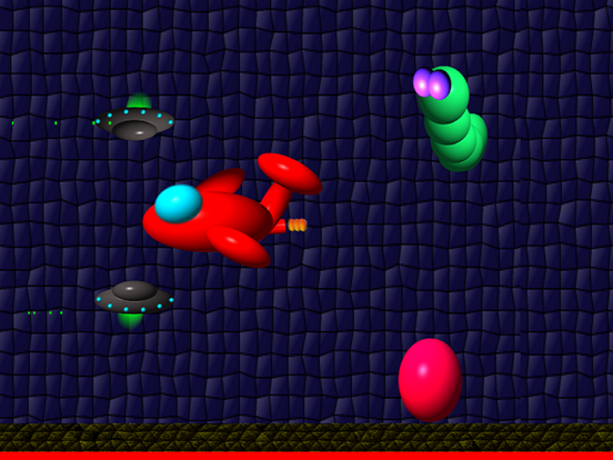 Screenshot #1 for UFO Clones Lite