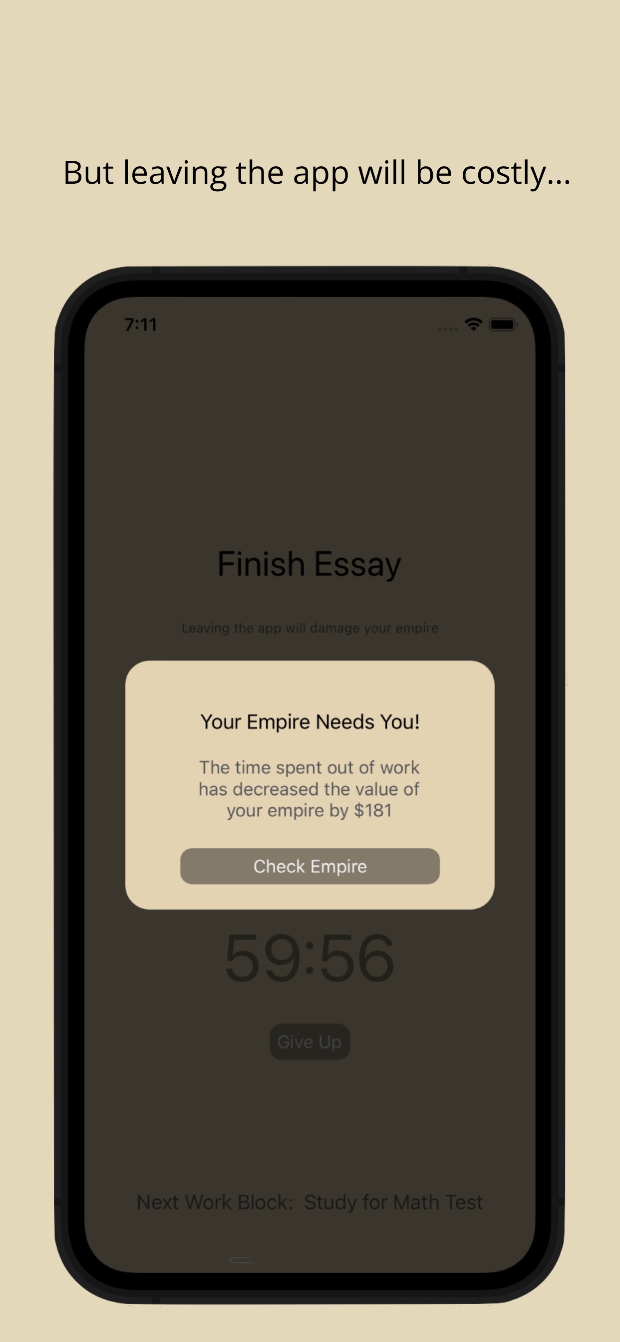 Empire - Productivity Manager 스크린샷 4
