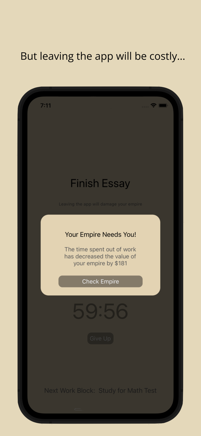 Empire - Productivity Manager
