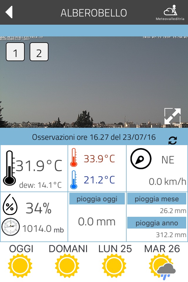 Meteovalleditria screenshot 3