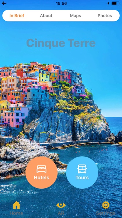 Cinque Terre Travel Guide screenshot-0