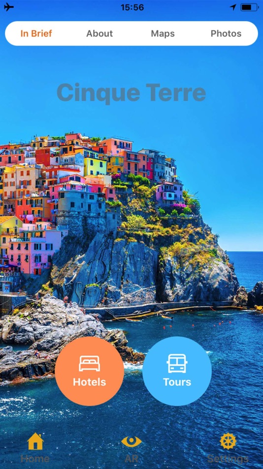 Cinque Terre Travel Guide - 1.8 - (iOS)