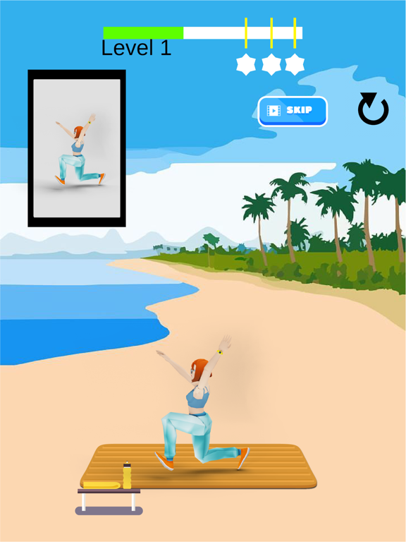 Screenshot #6 pour Yoga Training - Pose Master 3D