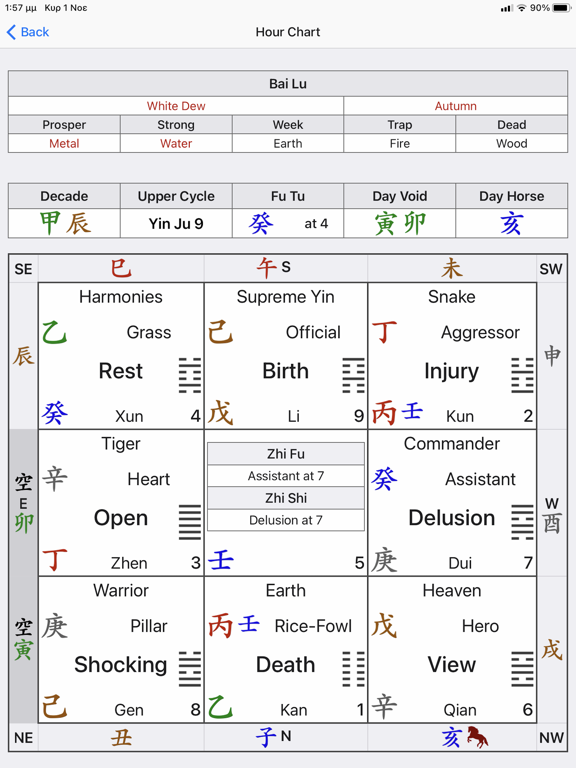 Screenshot #6 pour Qi Men Dun Jia 1080Ju HD