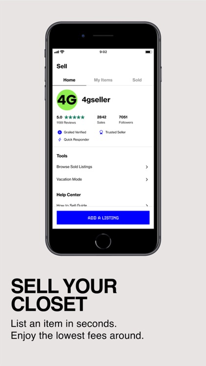 Grailed - Buy & Sell Clothing screenshot-3
