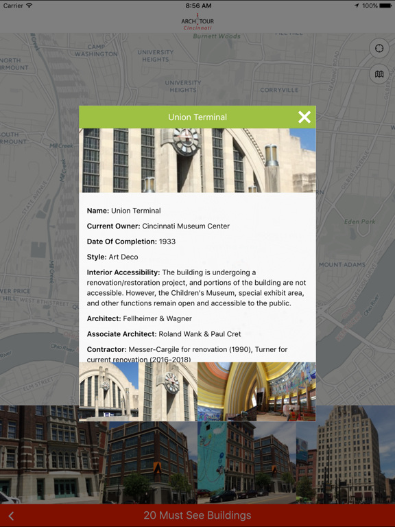 Screenshot #6 pour ArchiTour Cincinnati