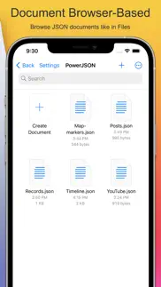 power json editor mobile iphone screenshot 4