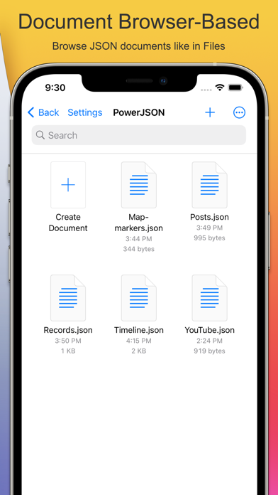 Power JSON Editor Mobileのおすすめ画像4