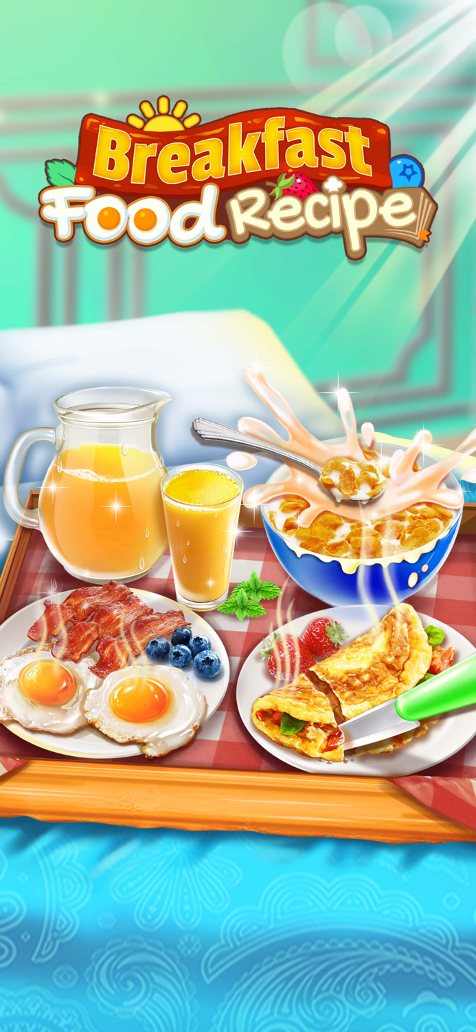 Food Games Breakfast Maker