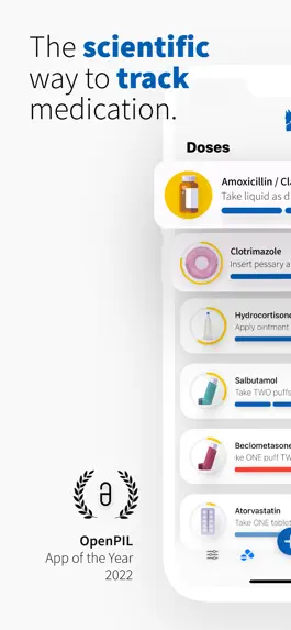 Game screenshot Dosewolf - Medication Tracker mod apk