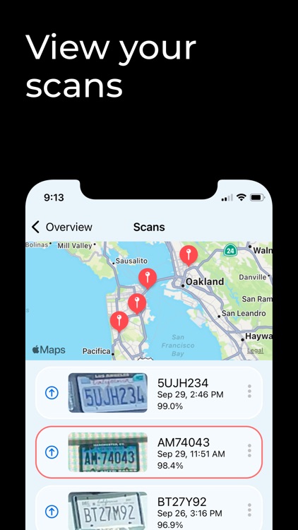 Vert ALPR - Mobile LPR Scanner screenshot-3