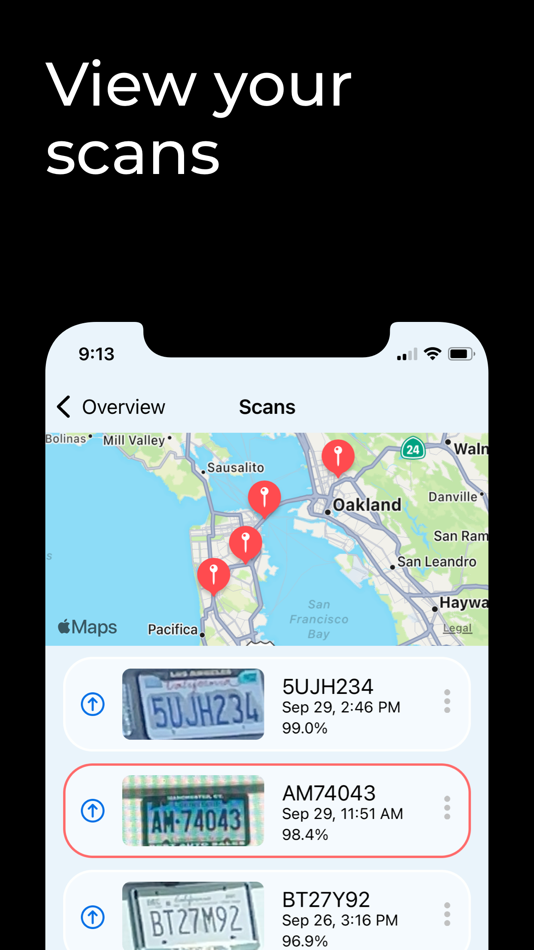 #4. Vert ALPR - Mobile LPR Scanner (iOS) โดย: Vert AI Inc.
