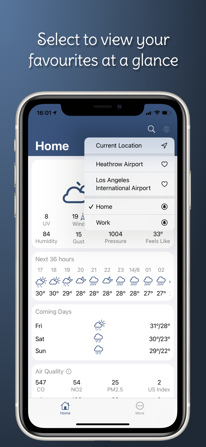 imWeather - Forecast Alert
