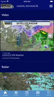 stormtracker 6 - weather first iphone screenshot 3