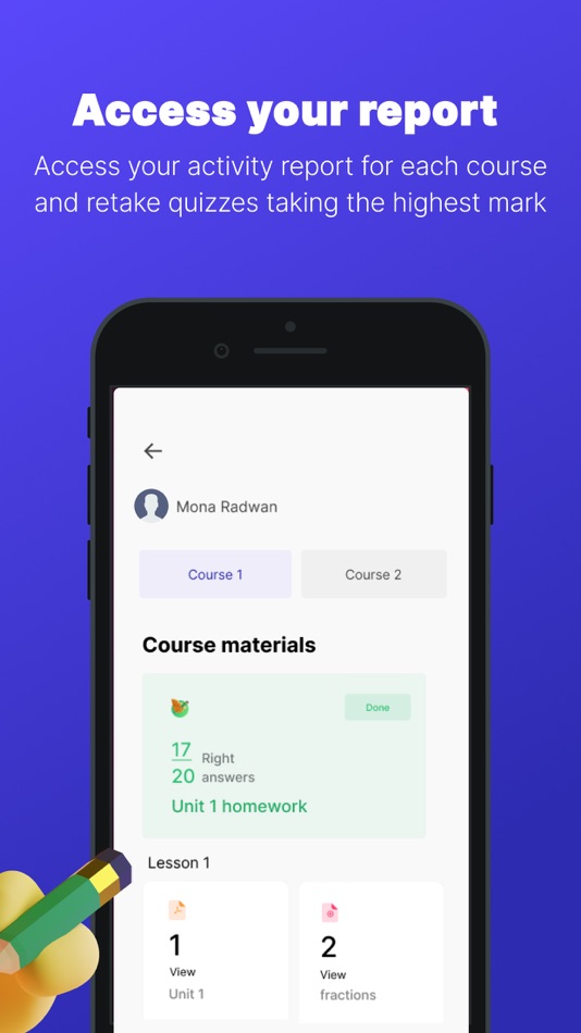 #4. Wojod Academy (iOS) 由: Omar Ibrahim